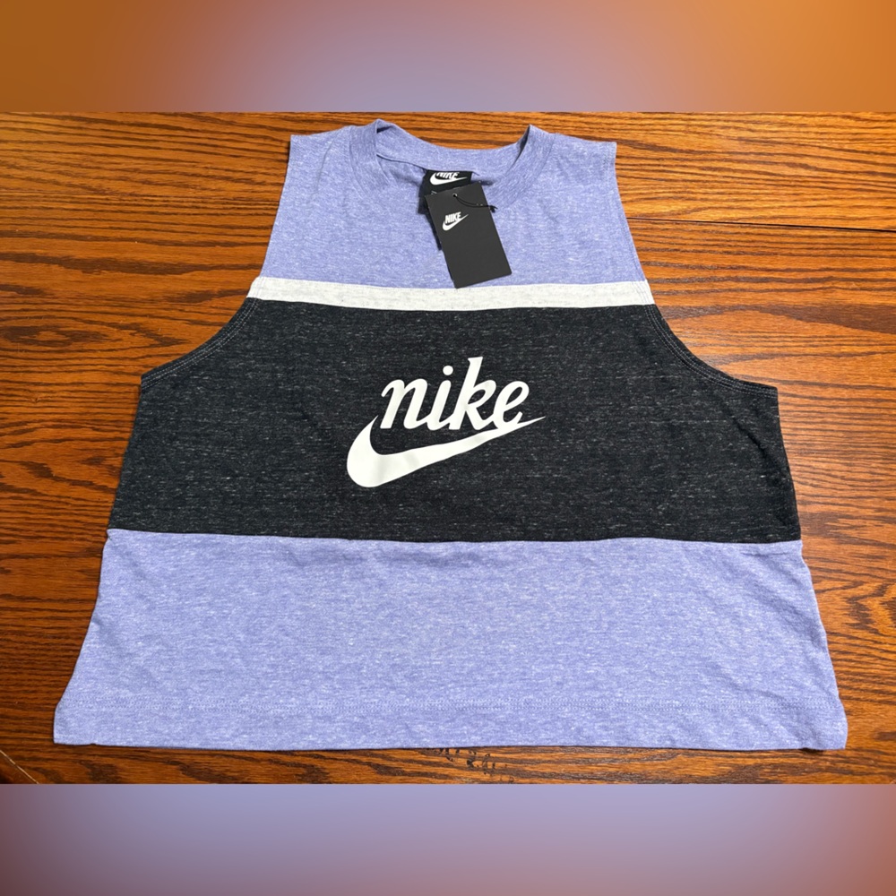 NWT Nike Colorblock Tank Top